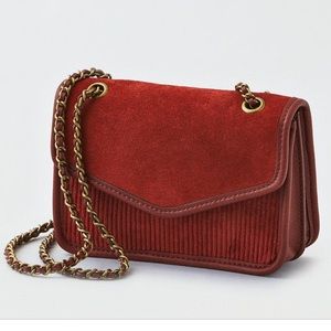 American Eagle Corduroy mini crossbody purse